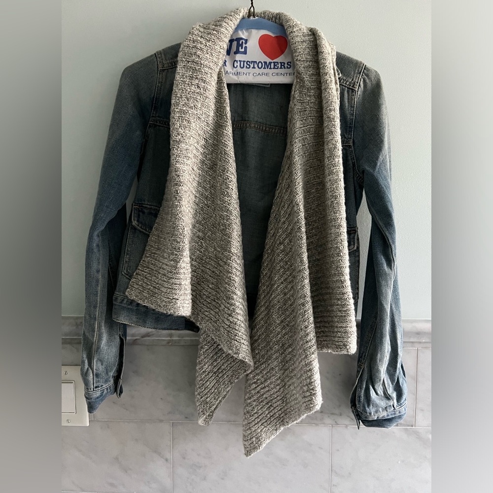 Abercrombie Jean Jacket